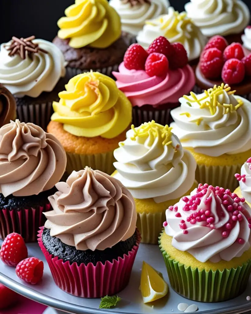Cupcake Flavors