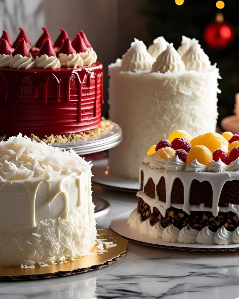 Winter Cake Recipes
