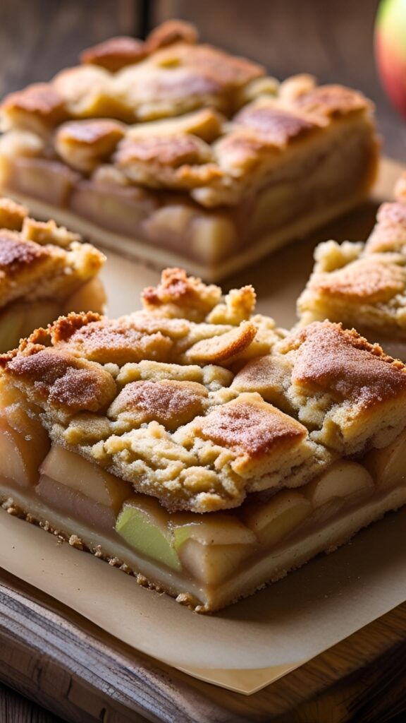 Apple Dessert Bars
