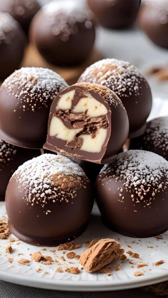 .tiramisu chocolate balls recipe