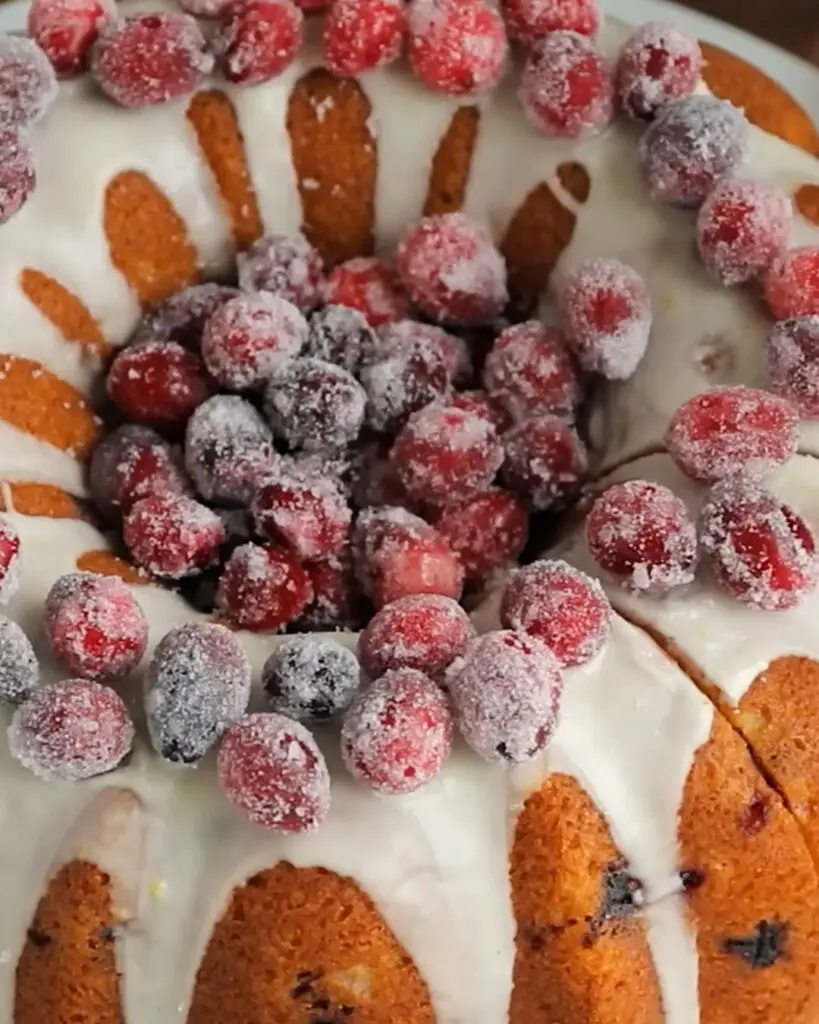 Cranberry Orange Cake