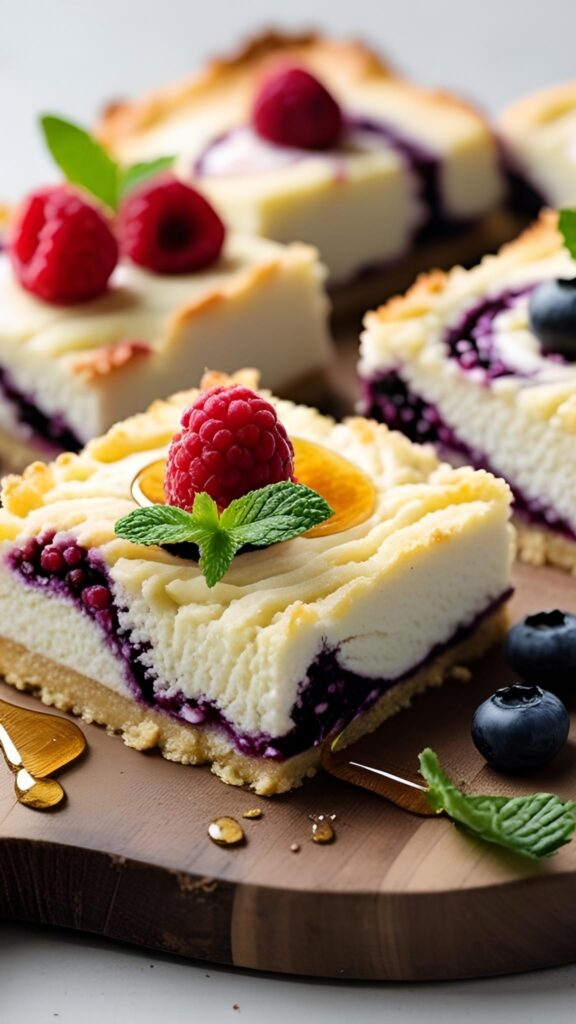 Greek Yogurt Dessert Bars
