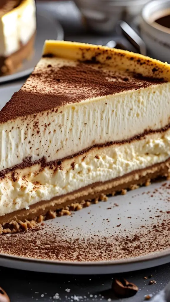 tiramisu cheesecake