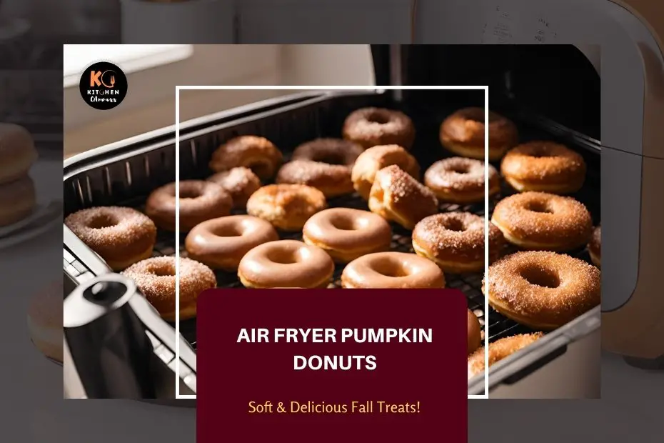 Air Fryer Pumpkin Donuts recipe