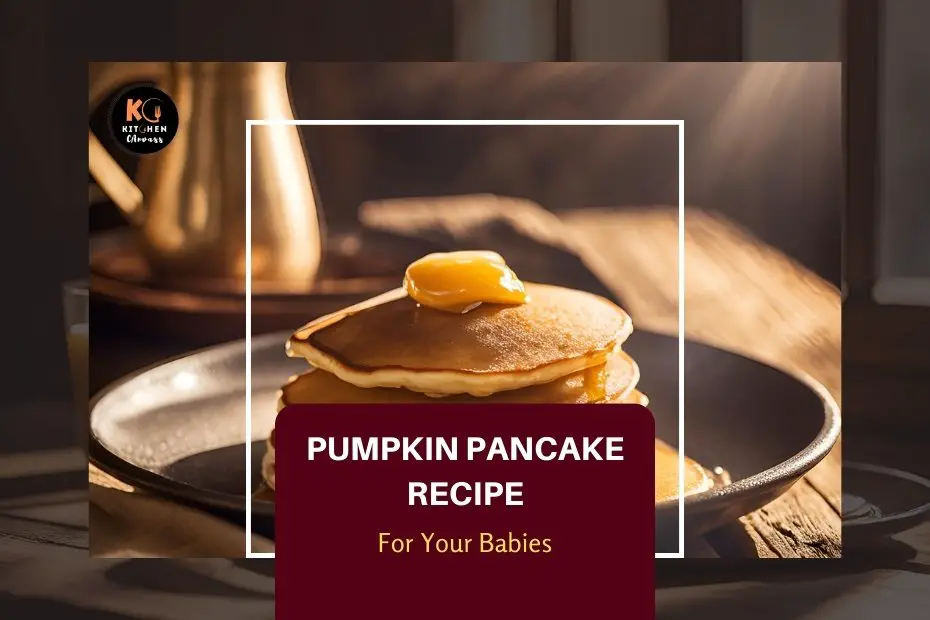 Pumpkin Pancake Recipe for breakfast