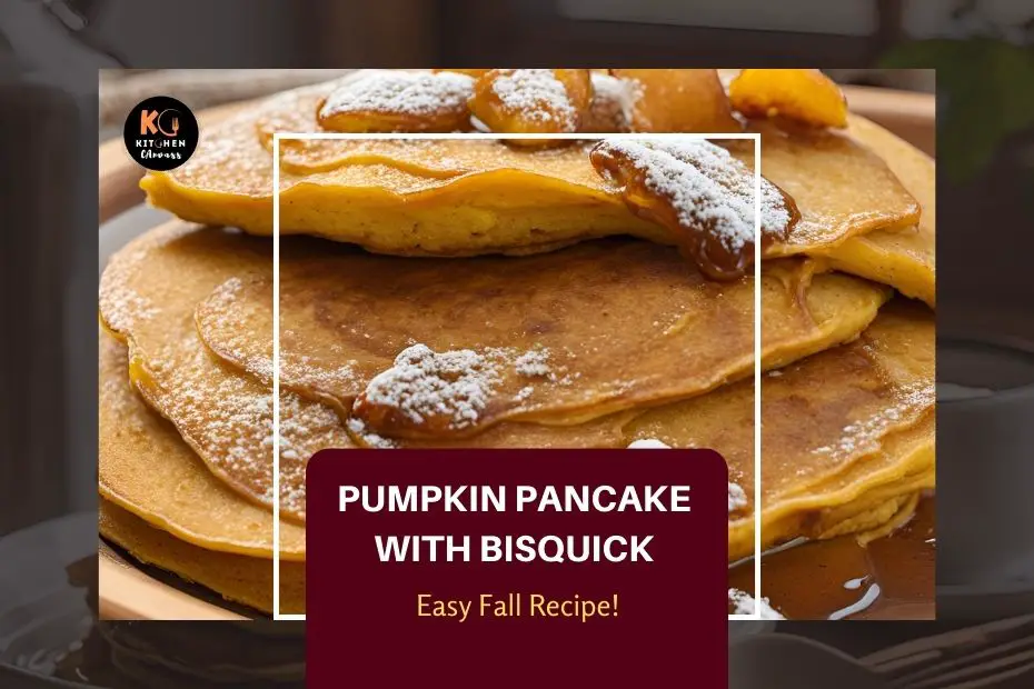 Pumpkin Pancake with Bisquick