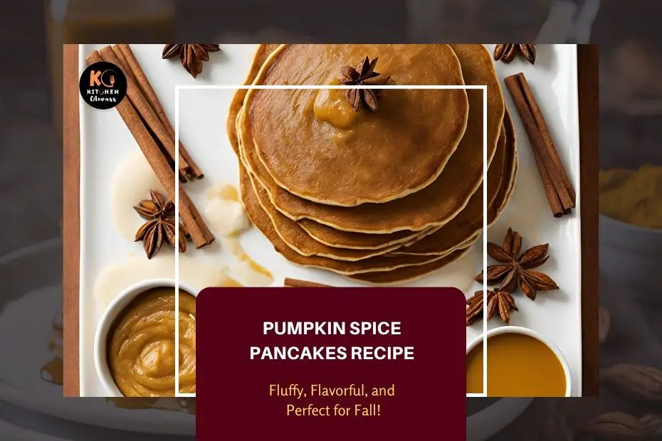 Pumpkin Spice Pancakes Recipe