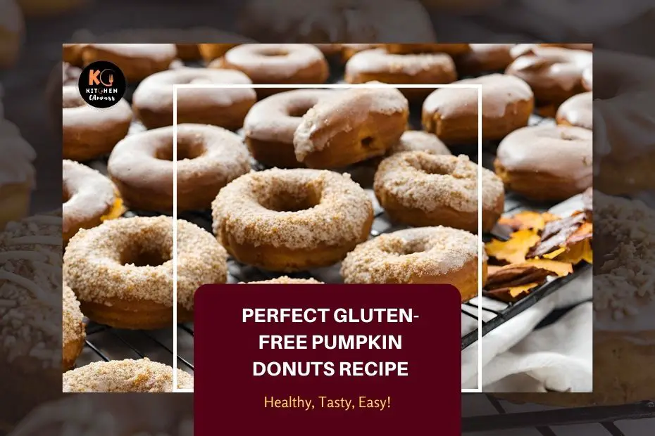 gluten free pumpkin donuts recipe