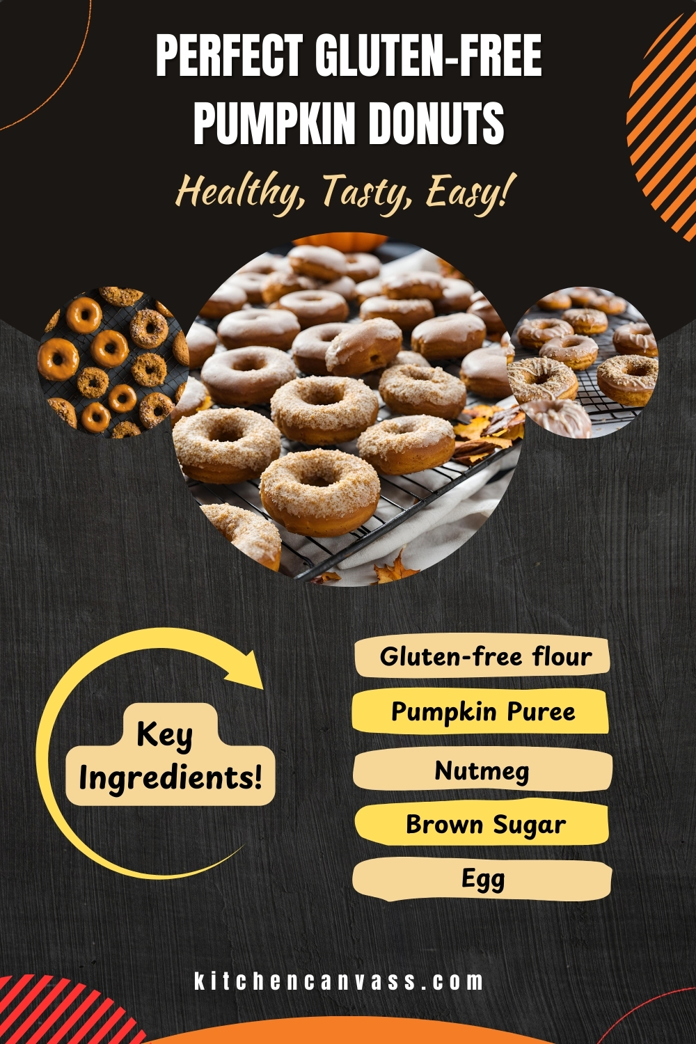 Gluten-Free Pumpkin Donuts