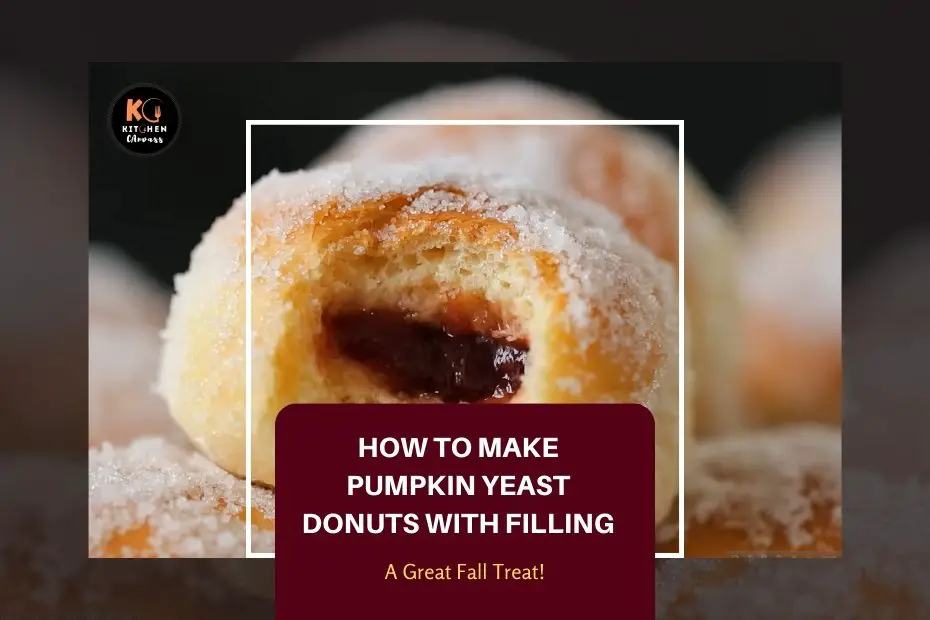 how to Make Pumpkin Yeast Donuts With Filling