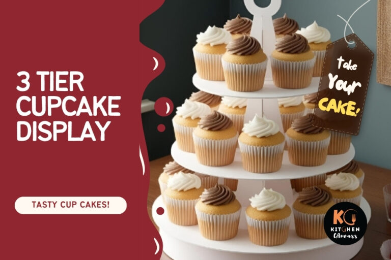 3-Tier Cupcake Display Guide