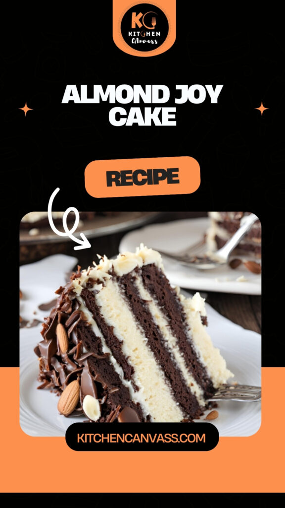 Almond Joy Cake recipe