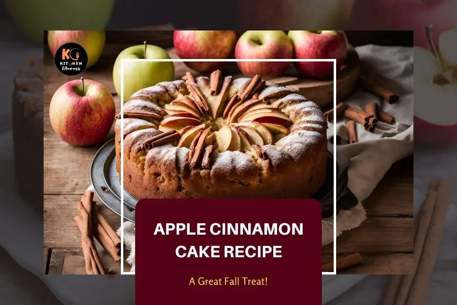 Apple Cinnamon Cake Recipe