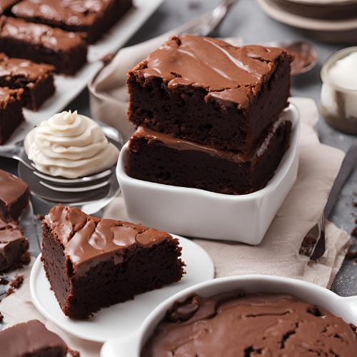 Brownie Cake recipe