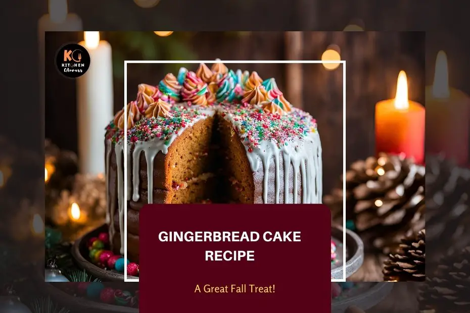 Gingerbread Cake