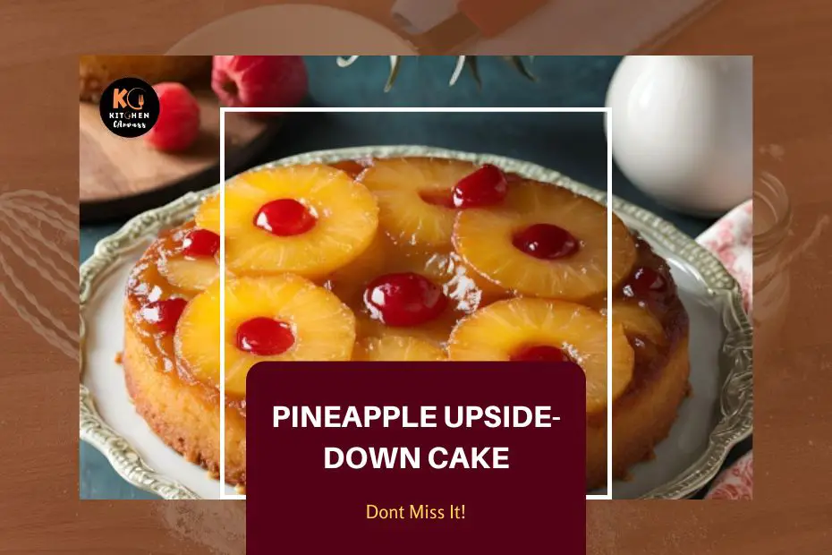 Pineapple Upside-Down Cake