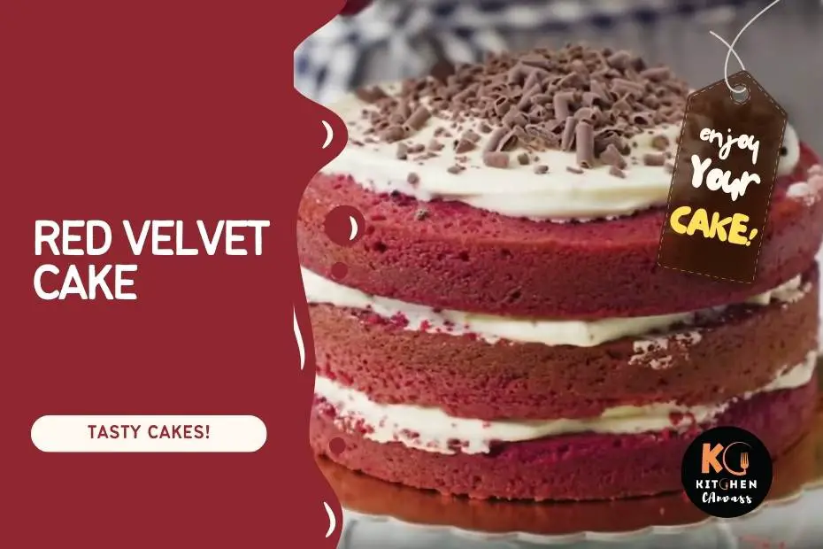 Red Velvet Cake Recipe