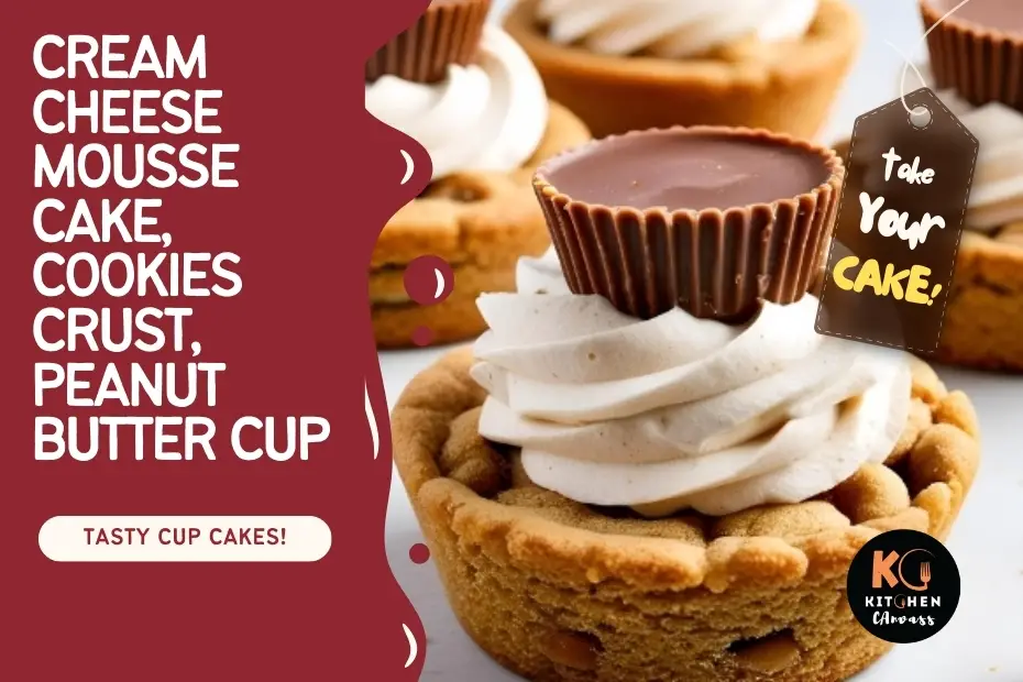 Cream Cheese Mousse Cake