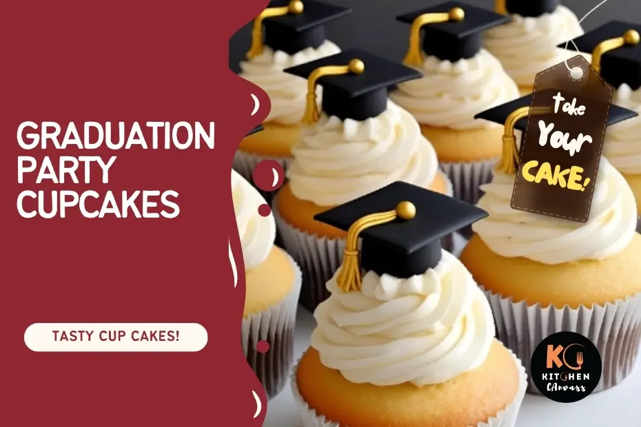 Graduation Party Cupcakes
