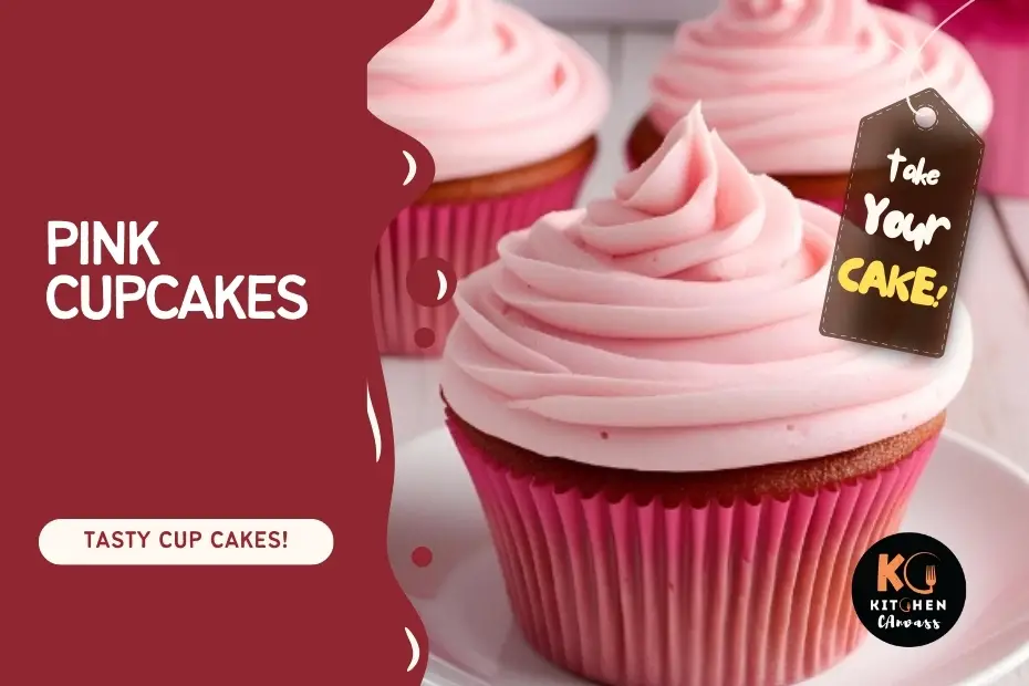 Pink Cupcakes
