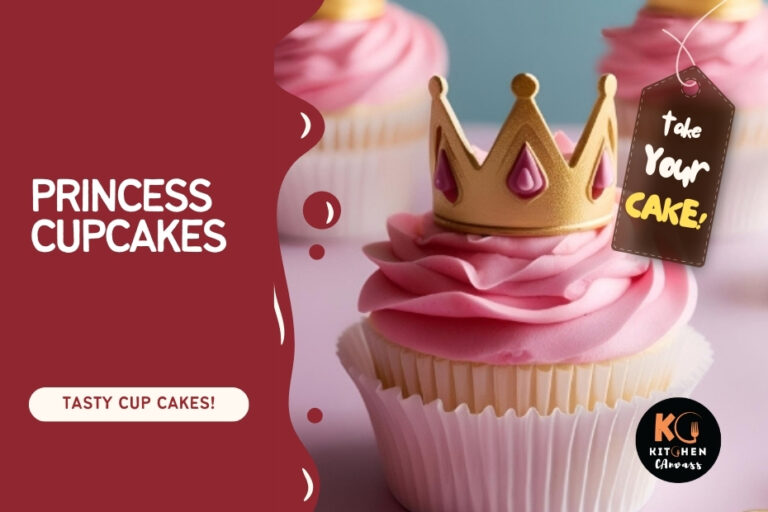 Magical Princess Cupcakes – A Royal Treat for Every Occasion
