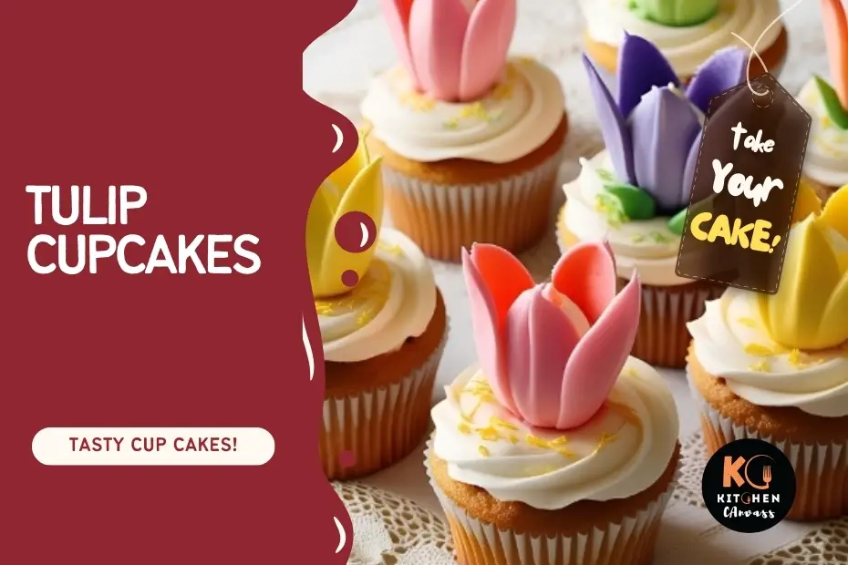 Tulip Cupcakes