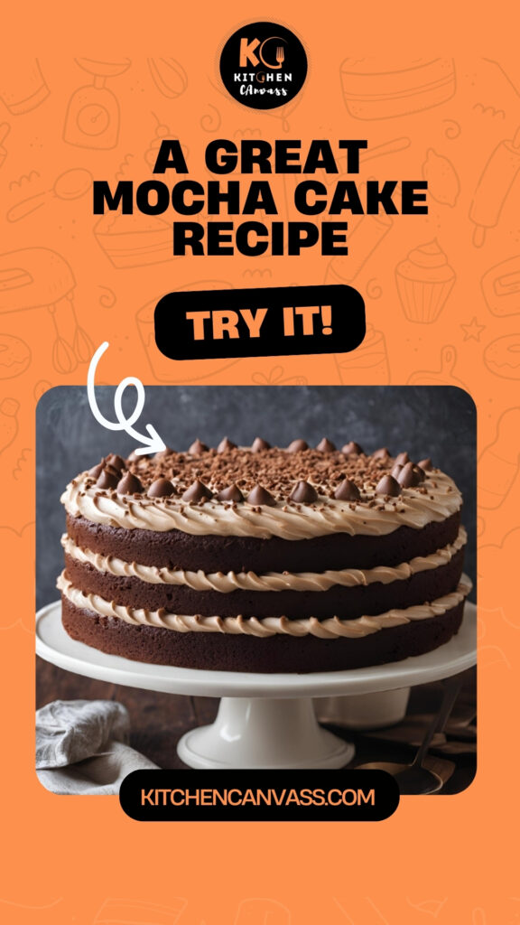 Mocha Cake Recipe