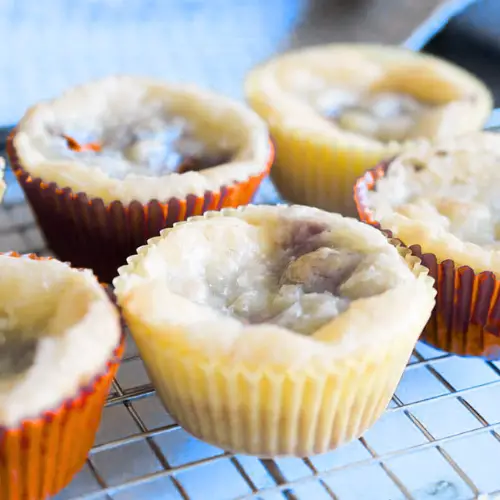 Gooey Butter Cupcakes