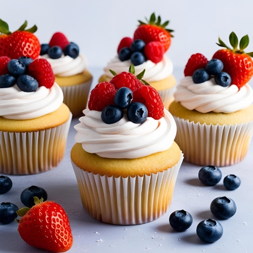 Chantilly Cupcakes