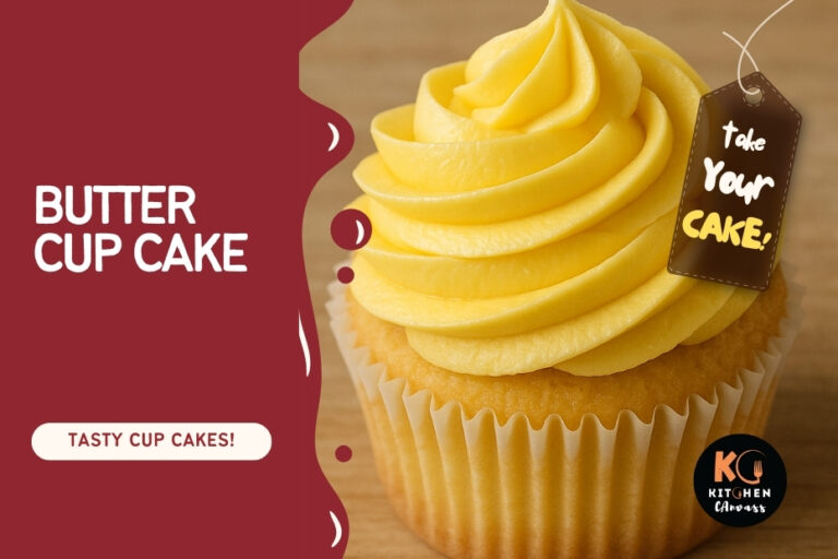 Butter Cup Cake Recipe