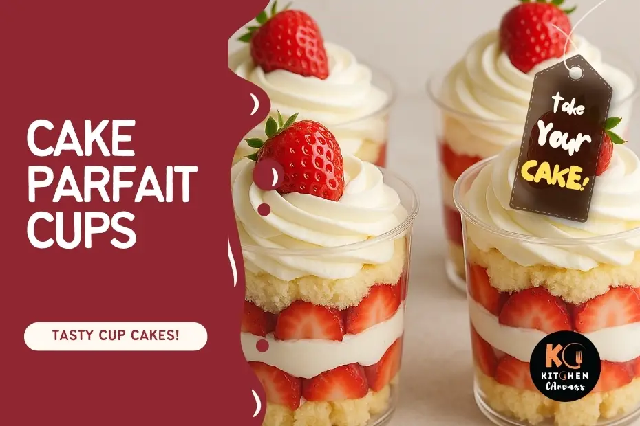 Cake Parfait Cups
