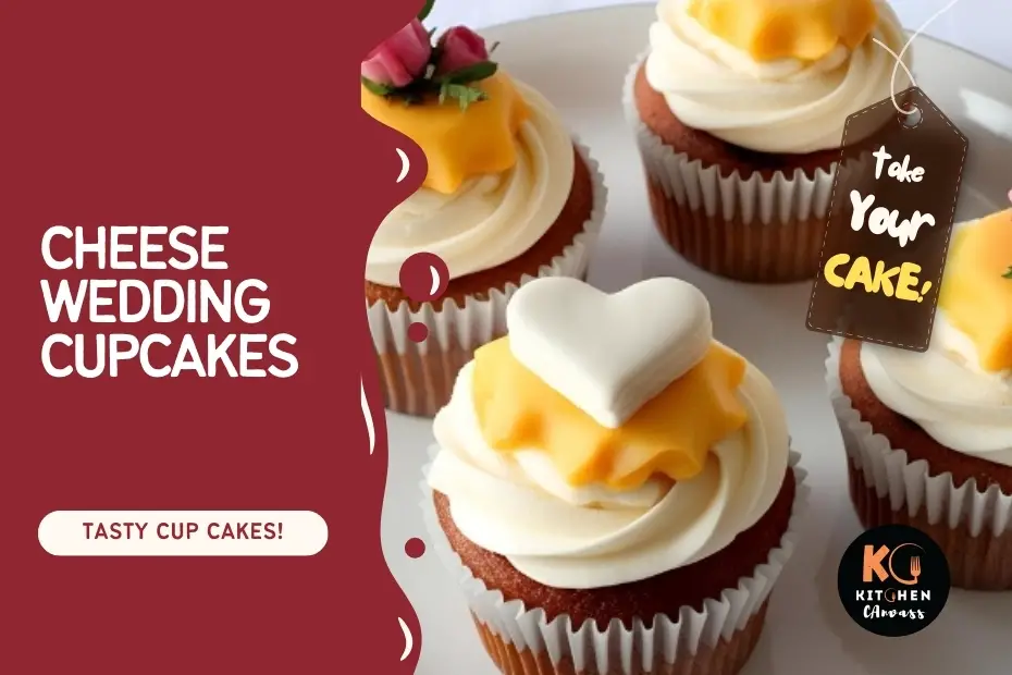Cheese Wedding Cupcakes