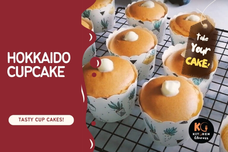 Hokkaido Cupcake Recipe – Light, Fluffy, and Irresistible!