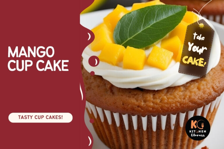 Best Ever Mango Cup Cake Recipe!