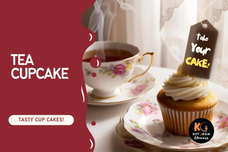 Tea Cupcake Recipe – Light, Fragrant, and Perfect for Tea Time
