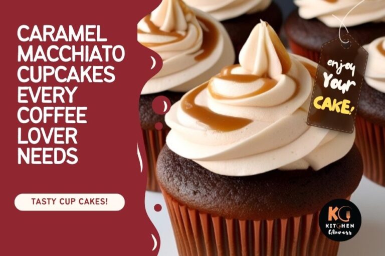 Explore Caramel Macchiato Cupcakes making Process!
