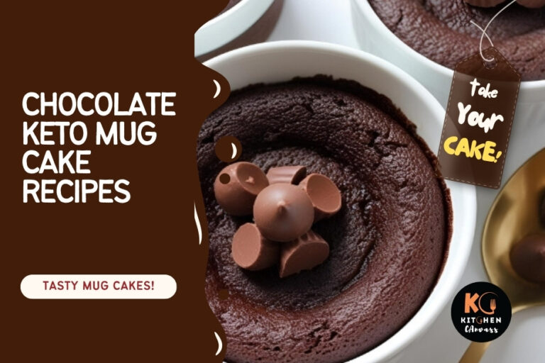 Chocolate Keto Mug Cake Recipes: Quick, Flourless, and Full of Flavor