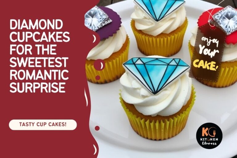 Cupcakes with Diamonds – For Your Sweetheart!