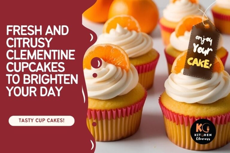 Clementine Cupcakes