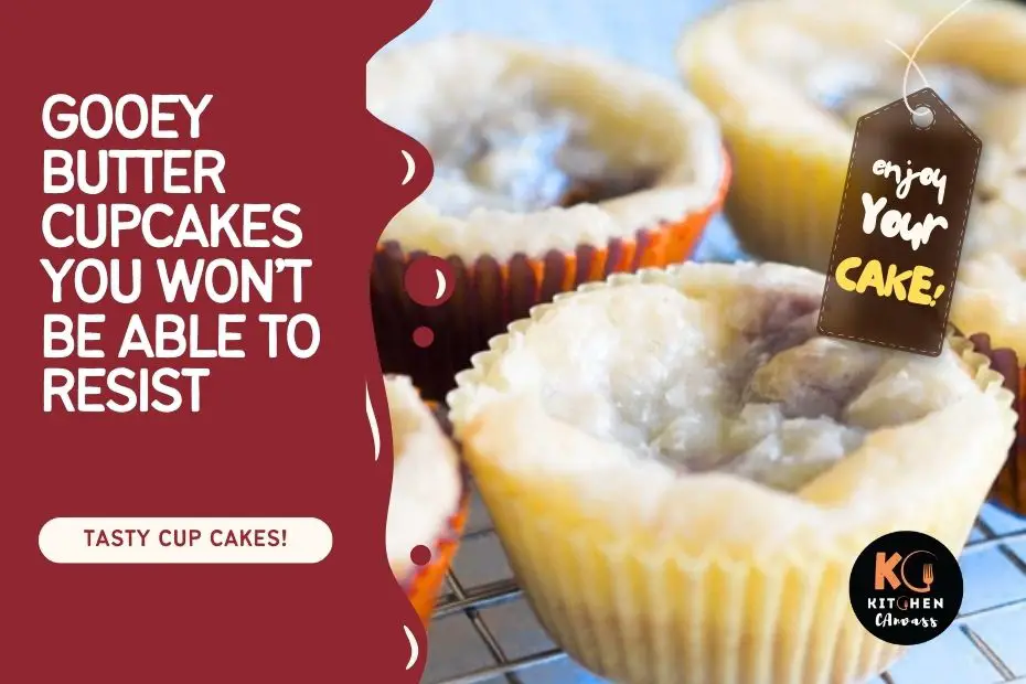 Gooey Butter Cupcakes