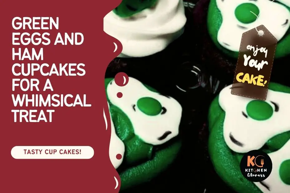 Green Eggs and Ham Cupcakes