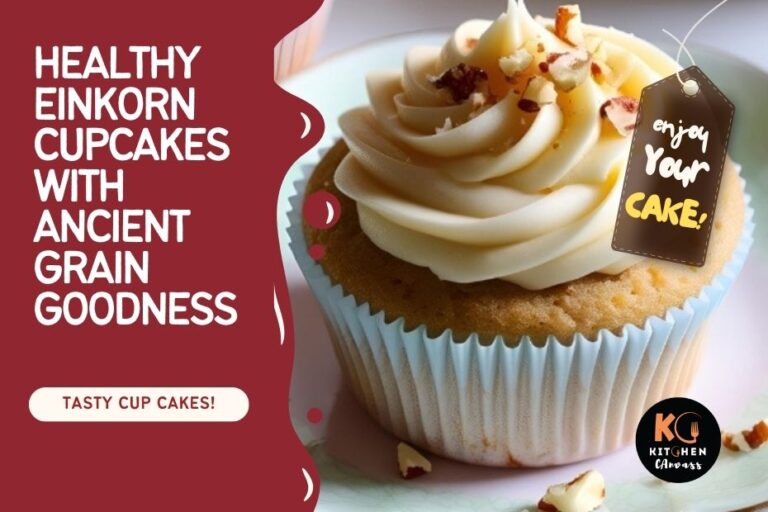 Einkorn Cupcakes – Wholesome, Soft, and Delicious