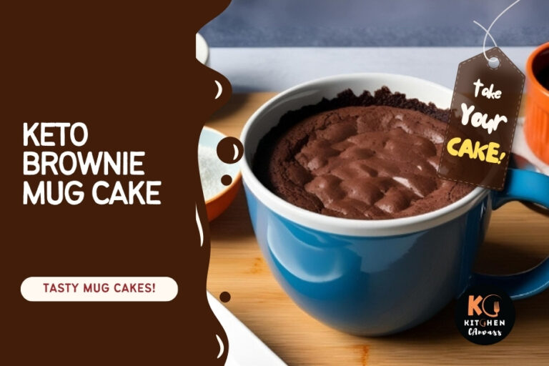 Keto Brownie Mug Cake – Explore How To Make!
