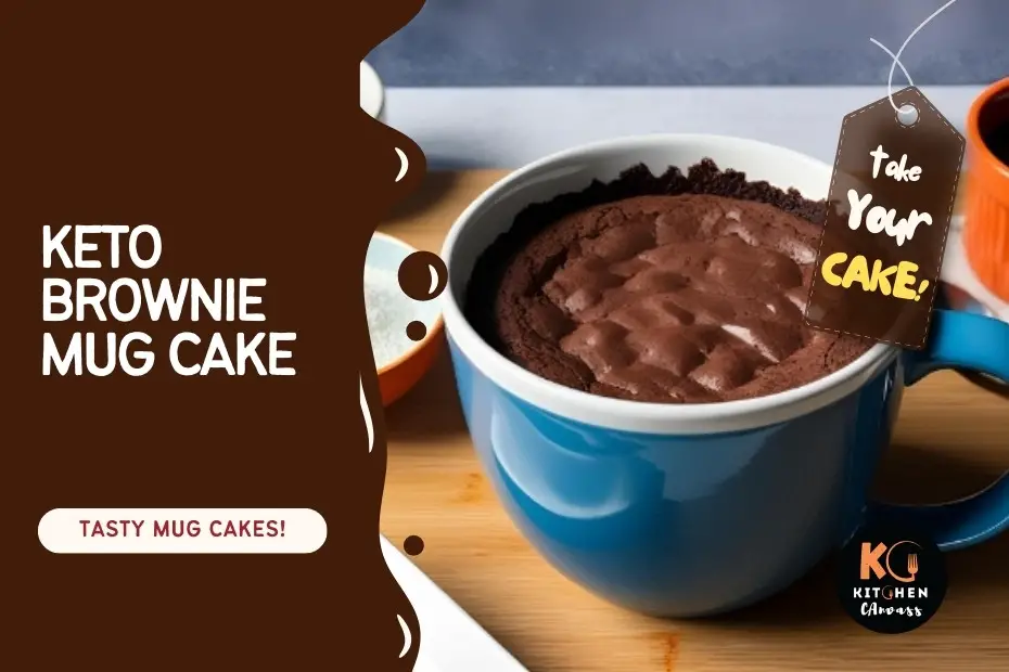 Keto Brownie Mug Cake