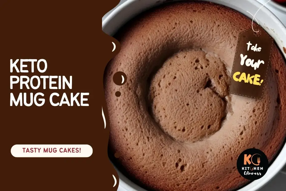 Keto Protein Mug Cake