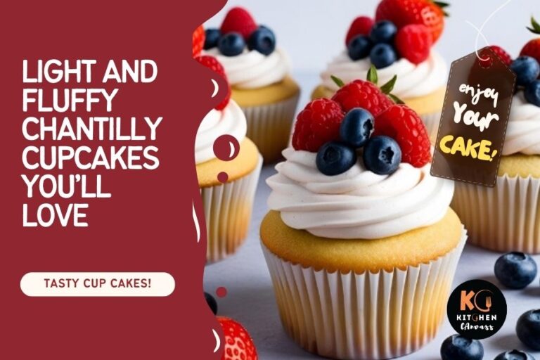 Chantilly Cupcakes – Lets Make!