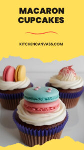 Macaron Cupcakes