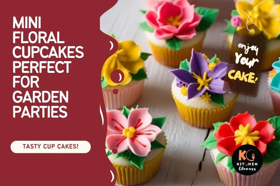 Floral Cupcakes