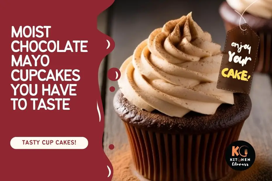 Chocolate Mayo Cupcakes