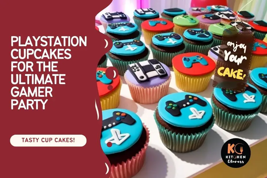 PlayStation (P.S.) Cupcakes